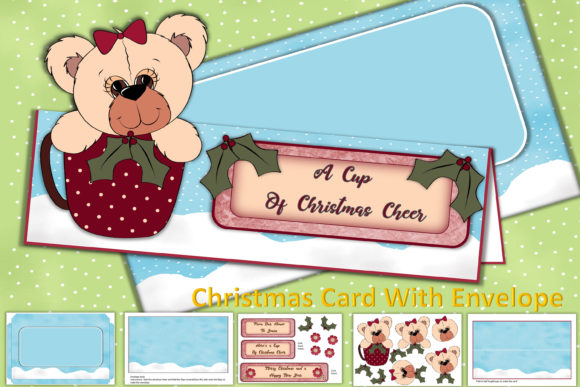 Download Christmas Card Making Kit with Envelope - Card Collection