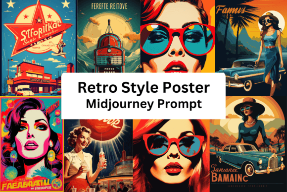 Download Ai Prompt for Retro Style Poster - Premium Resources