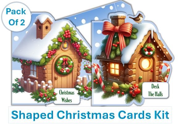 Download Christmas Card Making Kit Pack of Two - Card Collection