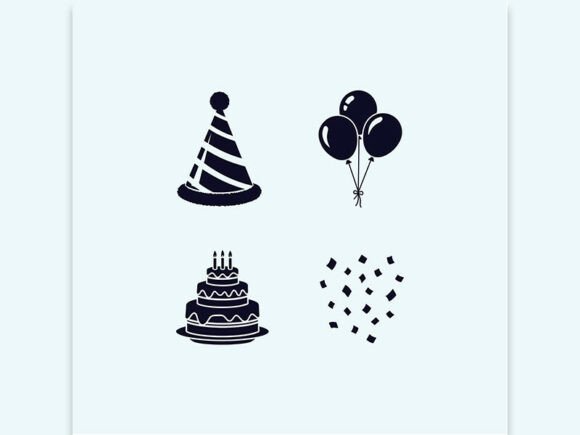 Download Party Supplies Icon Set - Party supplies Collection