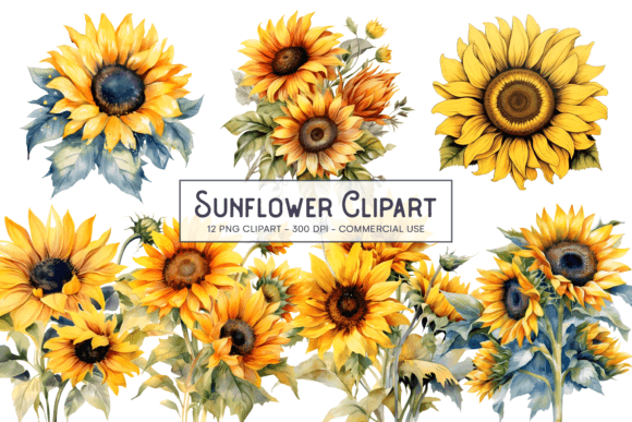 Download Sunflower Bouquet PNG Clipart - Bouquet Collection